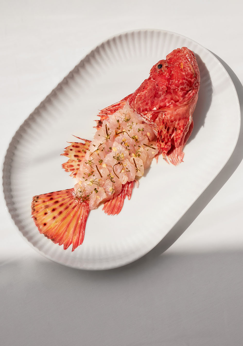 Symeon Kamsizoglou presenta Ypseli. La nueva cocina griega
