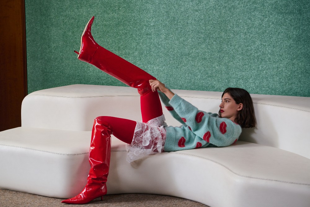 Fiorucci FW26: ángeles, color rojo y una nueva memoria