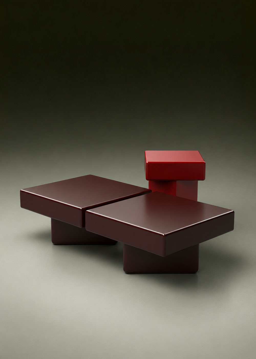 Omelette Editions presenta Turn Table, mesa de Lucas Wotawa