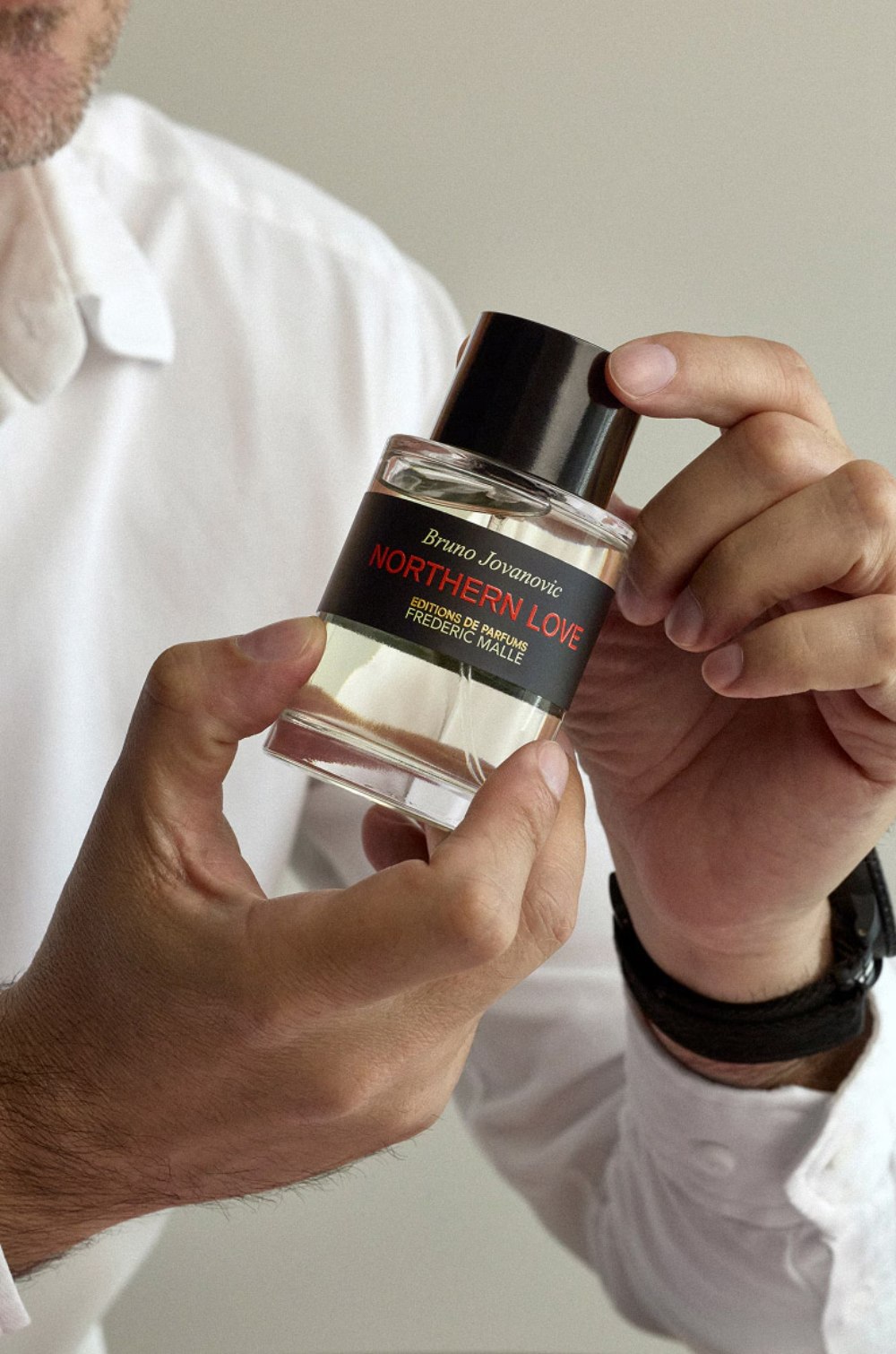 Northern Love de Frédéric Malle, un abrazo hecho perfume