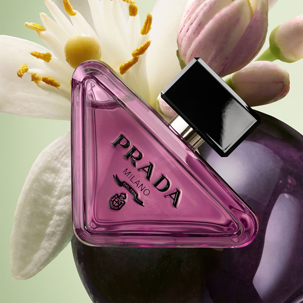 Prada Beauty consigue sin ser goloso crear un aroma dulce