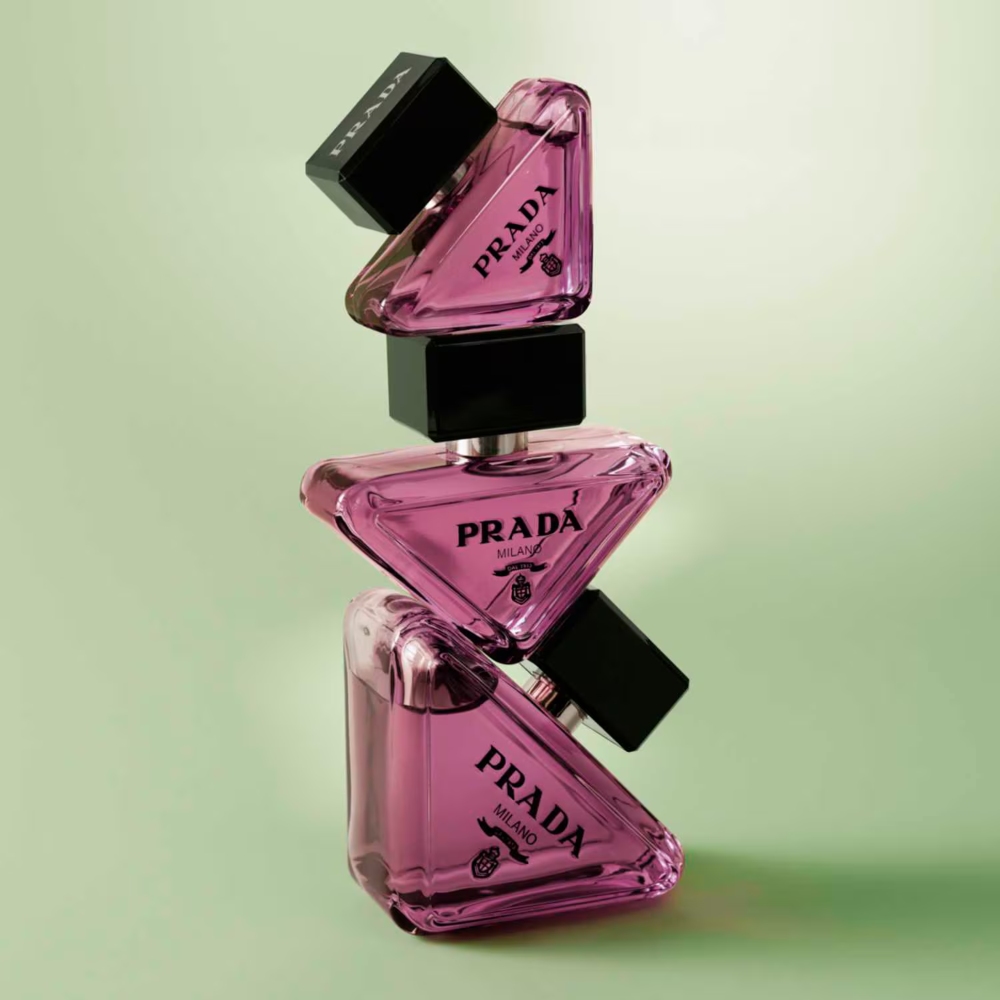 Prada Beauty consigue sin ser goloso crear un aroma dulce