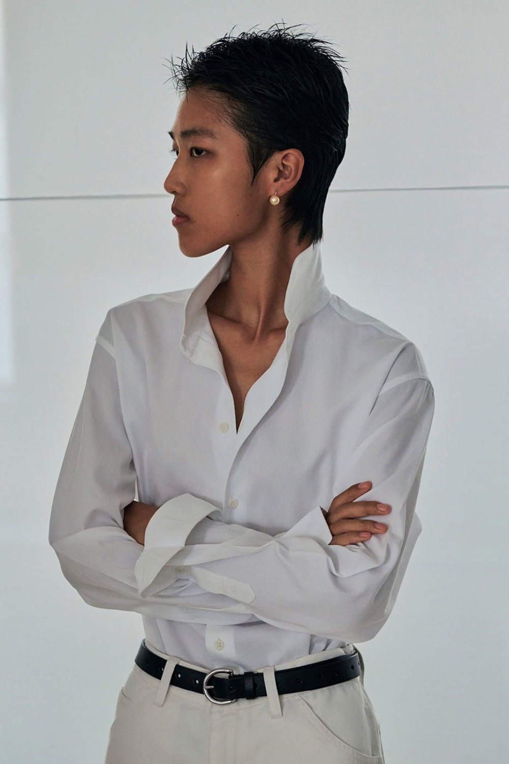 Phoebe Philo profundiza en su lujo arquitectónico para SS27