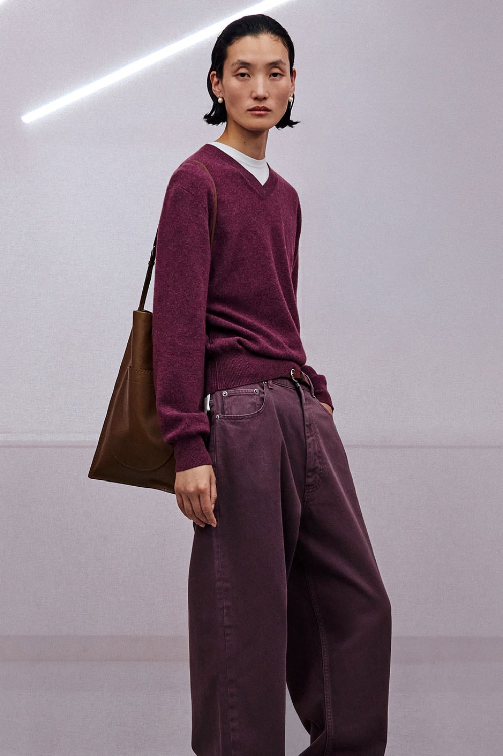 Phoebe Philo profundiza en su lujo arquitectónico para SS27