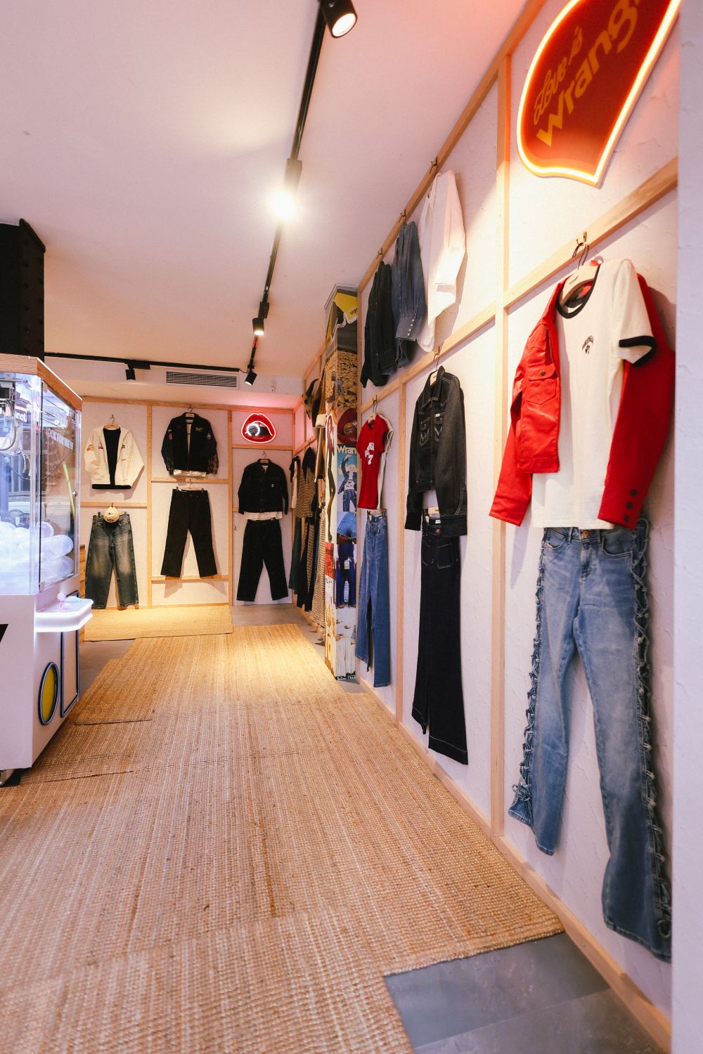 Conoce el denim de Wrangler y gana premios en su pop-up
