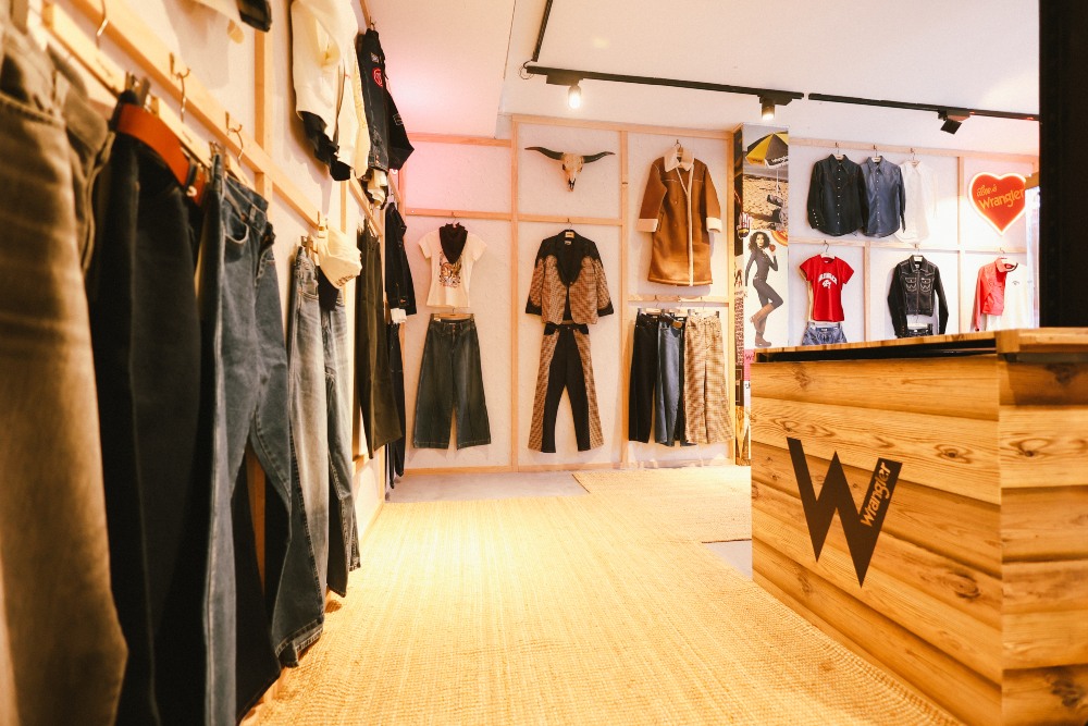 Conoce el denim de Wrangler y gana premios en su pop-up