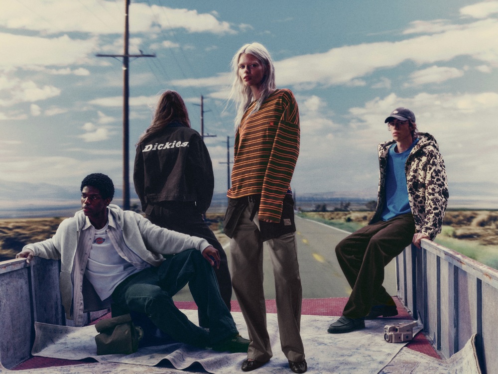 Pull&Bear urbaniza el workwear de Dickies para FW26