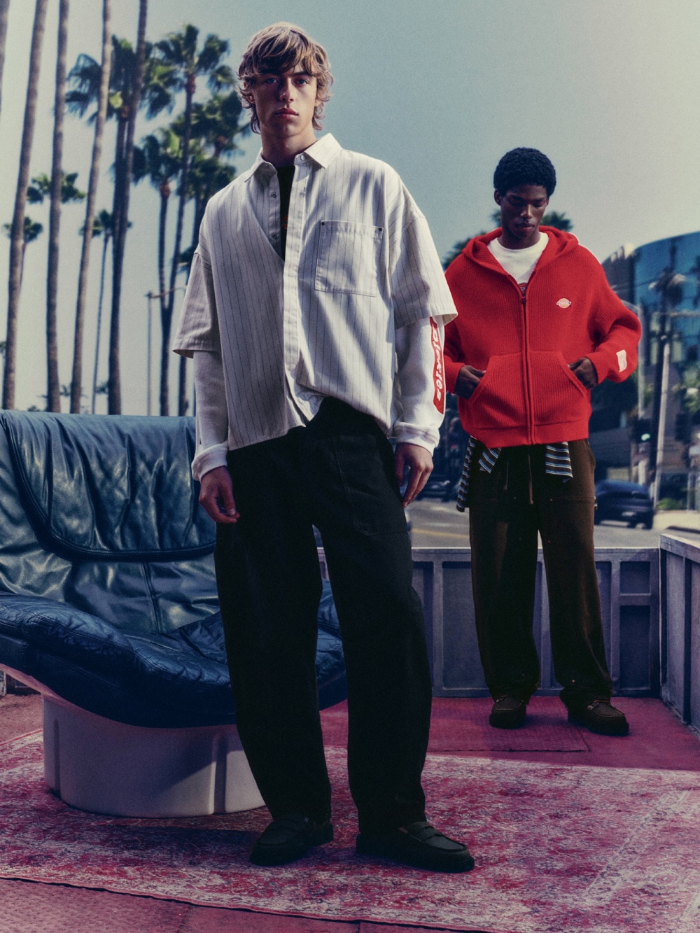 Pull&Bear urbaniza el workwear de Dickies para FW26