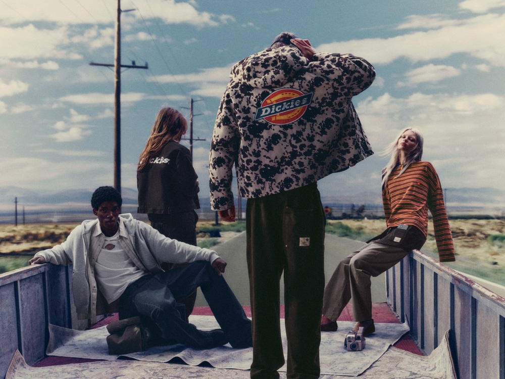 Pull&Bear urbaniza el workwear de Dickies para FW26