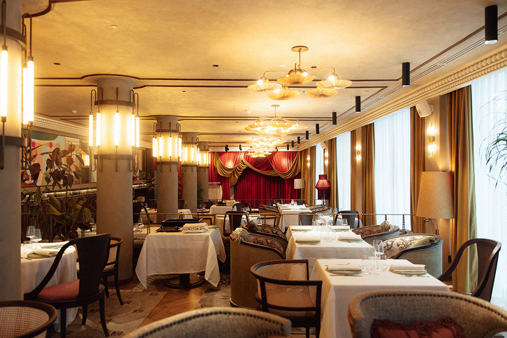 Guga: cocina italiana, fuego argentino y mucho glamour
