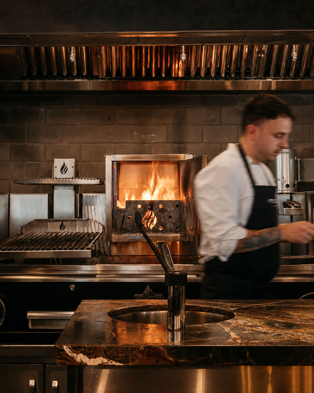Guga: cocina italiana, fuego argentino y mucho glamour
