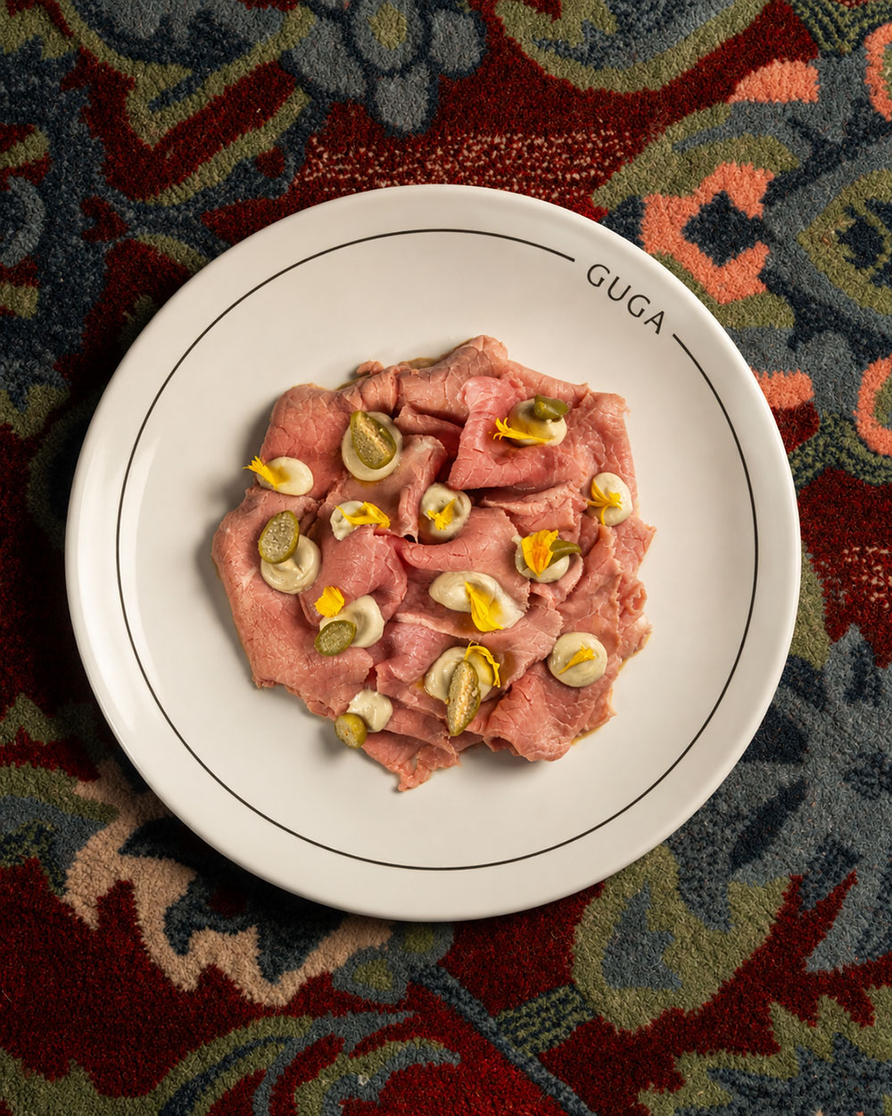 Guga: cocina italiana, fuego argentino y mucho glamour