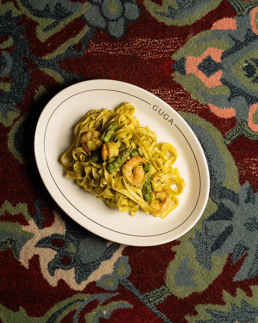 Guga: cocina italiana, fuego argentino y mucho glamour