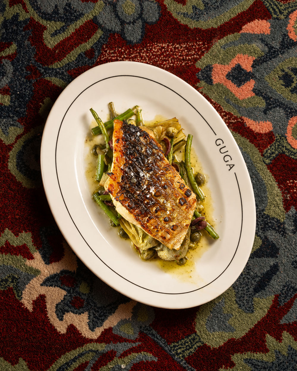 Guga: cocina italiana, fuego argentino y mucho glamour