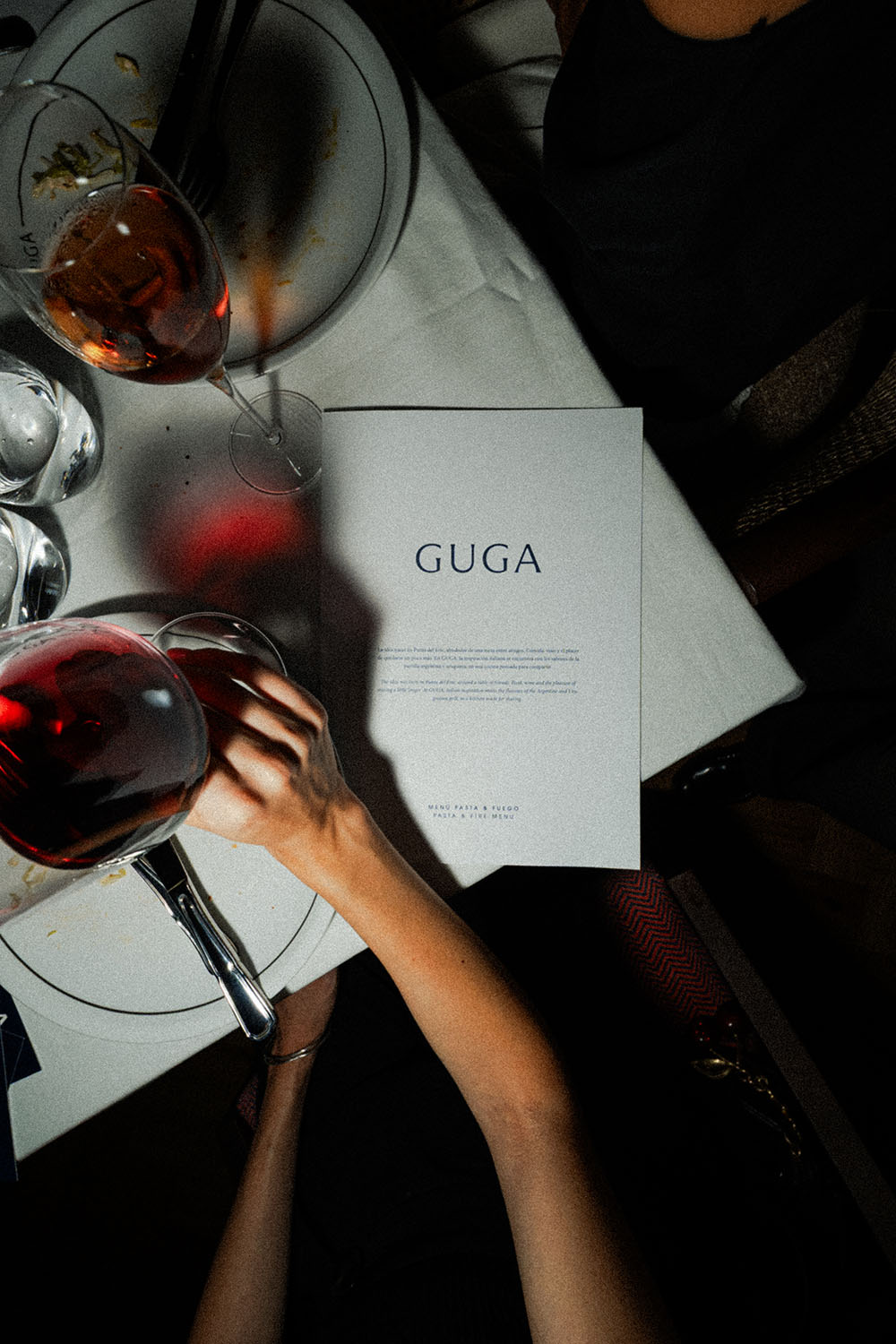 Guga: cocina italiana, fuego argentino y mucho glamour