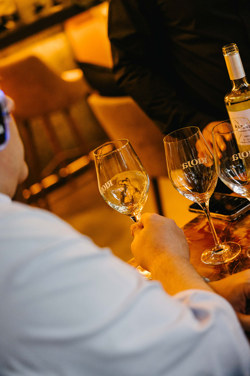 Rioja es muy de Madrid: vinos, gildas y música para brindar