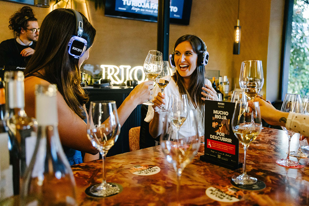 Rioja es muy de Madrid: vinos, gildas y música para brindar