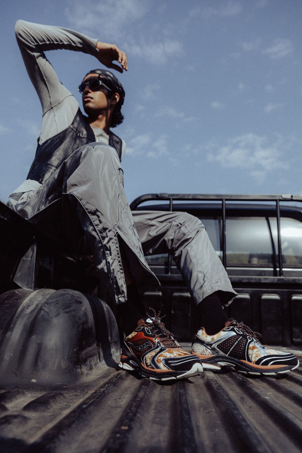 Saucony reimagina sus sneakers con un aire cowboy