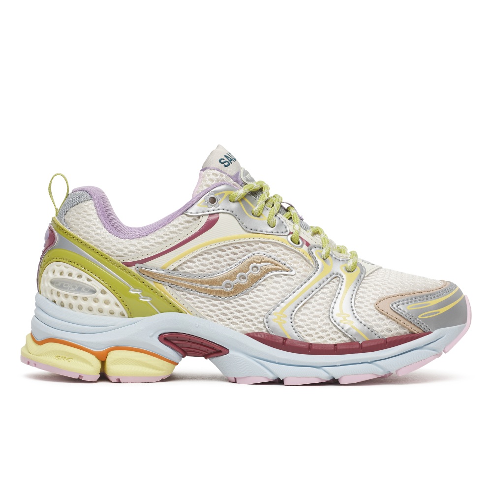 Saucony y Evelynn Escobar inventan las mom shoes