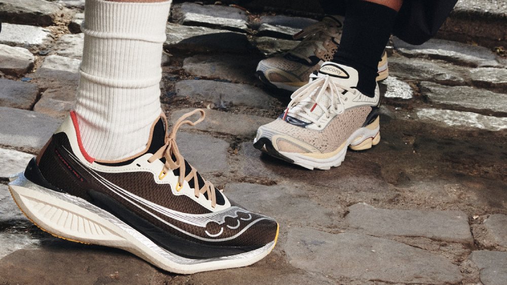 Saucony y Highsnobiety estrenan nuevas zapatillas urbanas