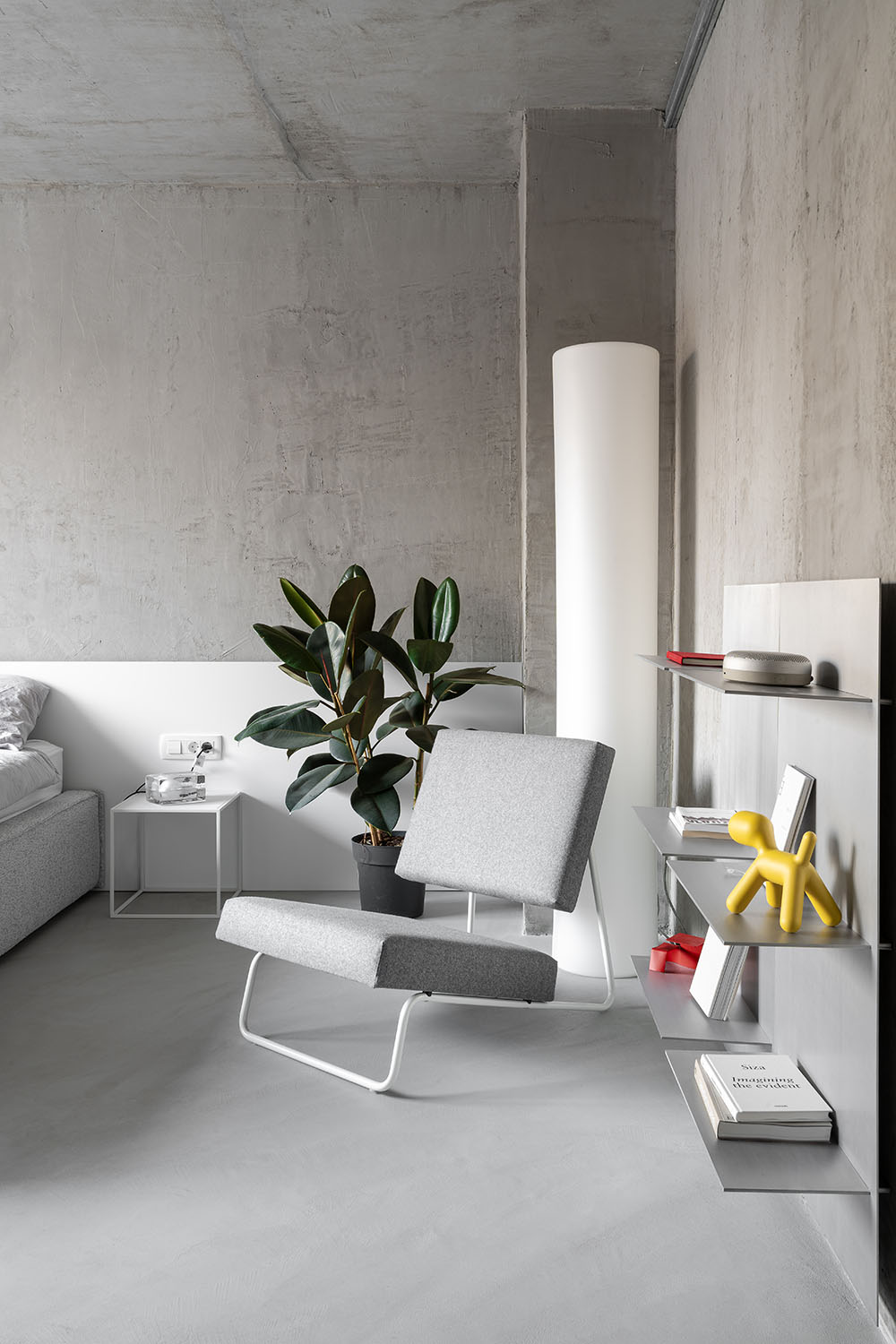 El interiorismo brutalista firmado por Simple Architecture