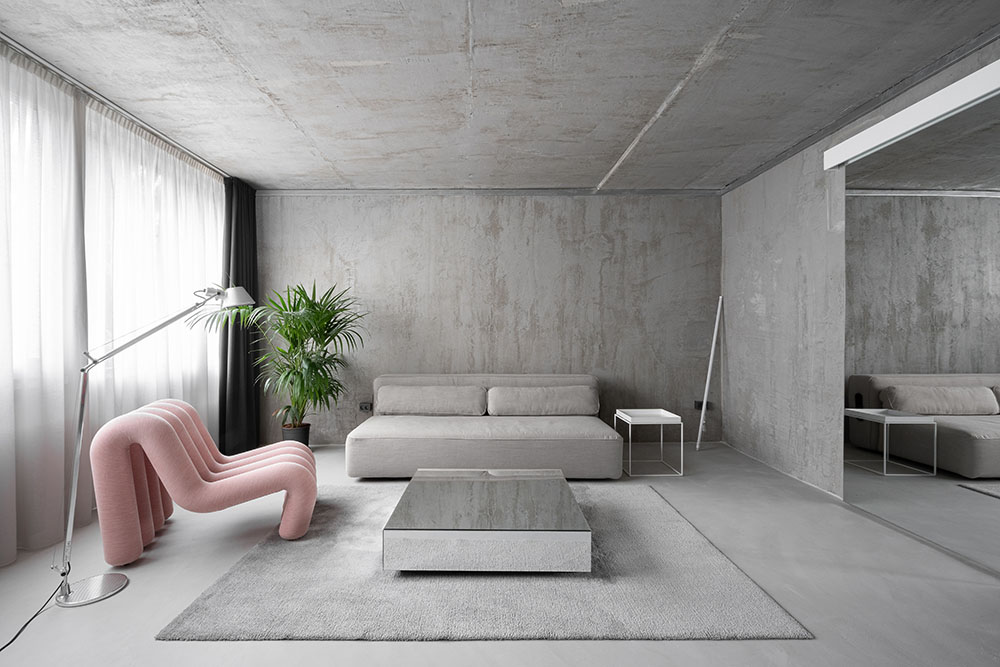 El interiorismo brutalista firmado por Simple Architecture
