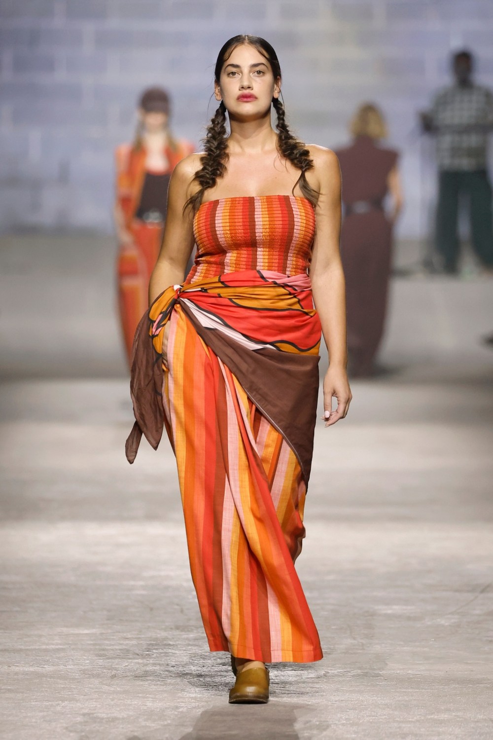 SKFK en 080 Barcelona Fashion planta su diseño sostenible