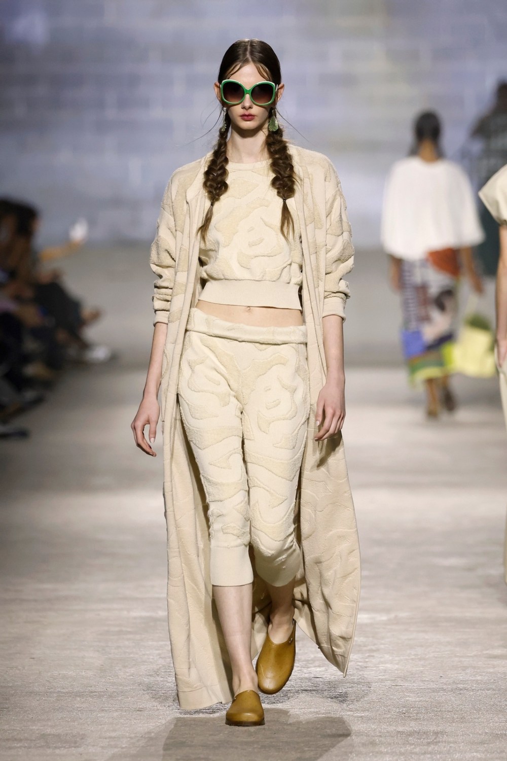 SKFK en 080 Barcelona Fashion planta su diseño sostenible