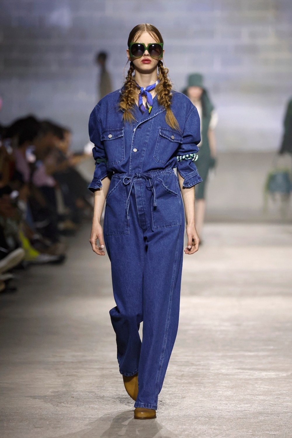 SKFK en 080 Barcelona Fashion planta su diseño sostenible