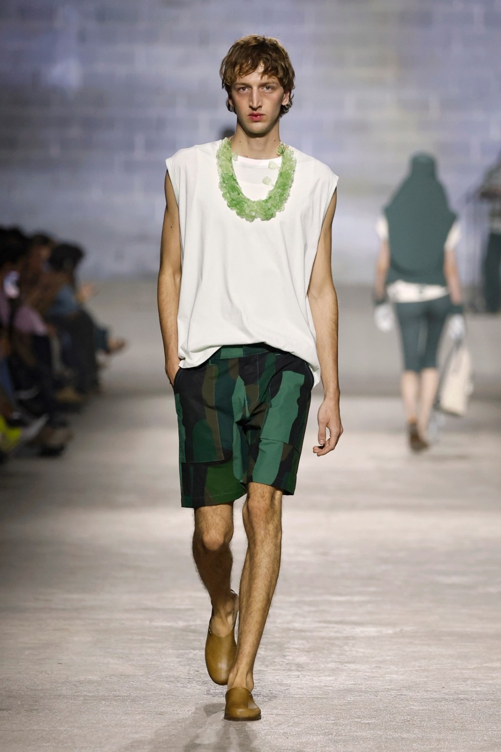 SKFK en 080 Barcelona Fashion planta su diseño sostenible