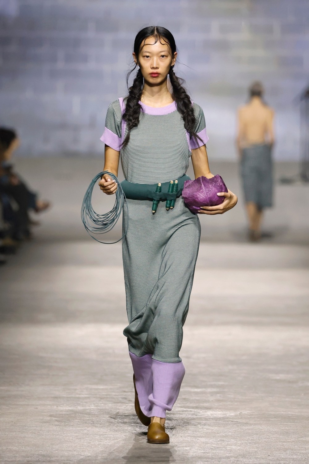 SKFK en 080 Barcelona Fashion planta su diseño sostenible
