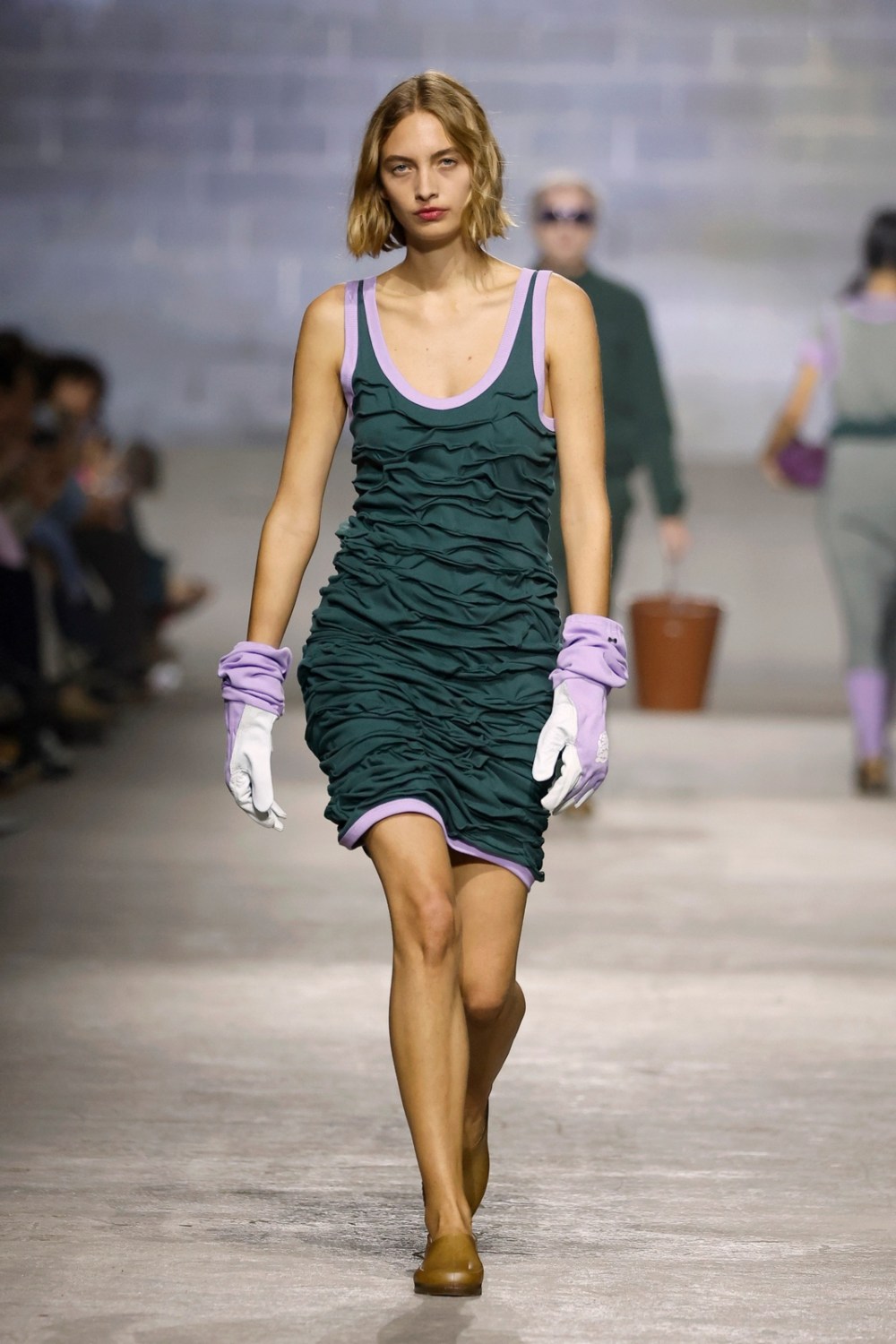SKFK en 080 Barcelona Fashion planta su diseño sostenible
