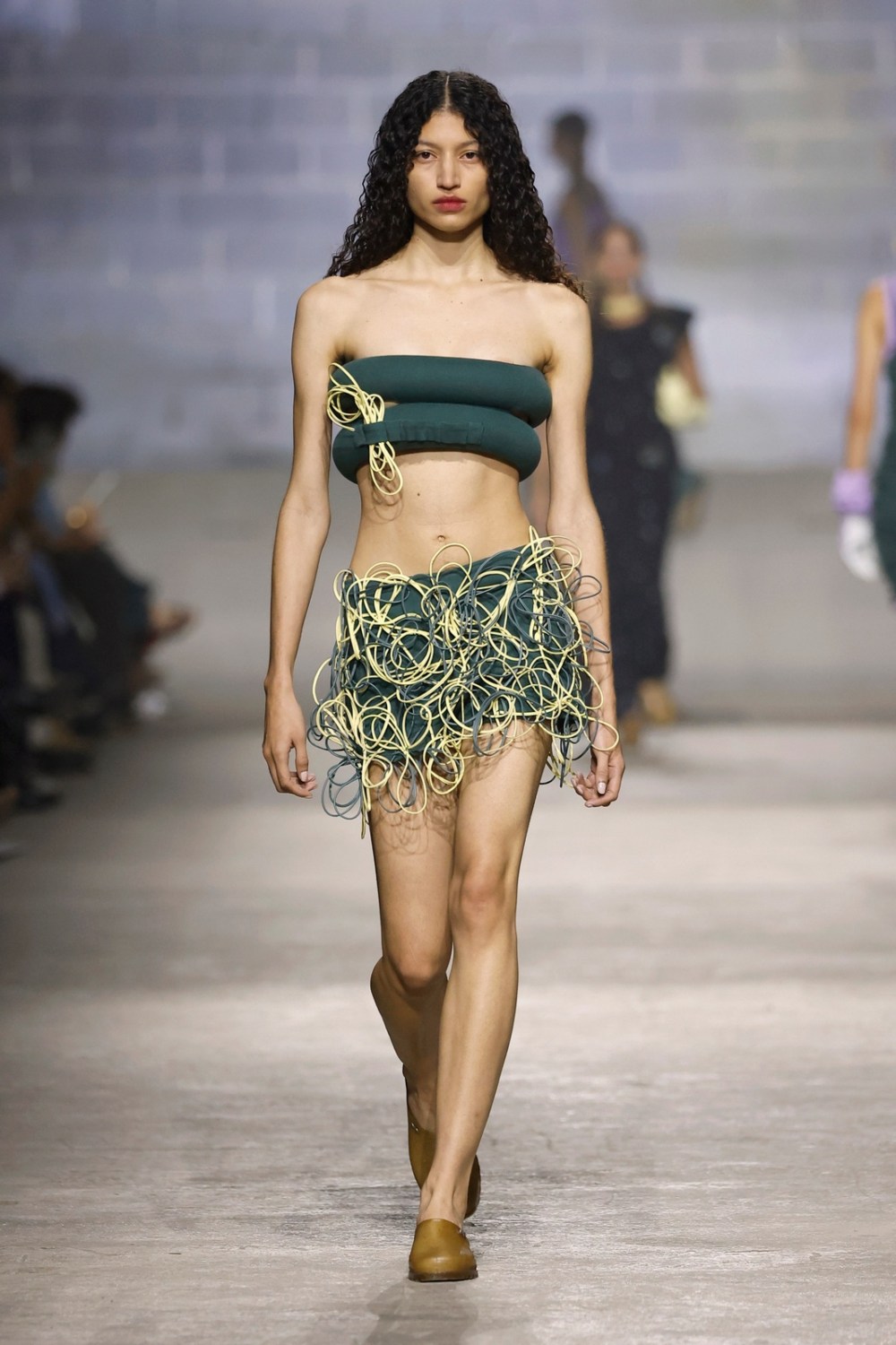 SKFK en 080 Barcelona Fashion planta su diseño sostenible