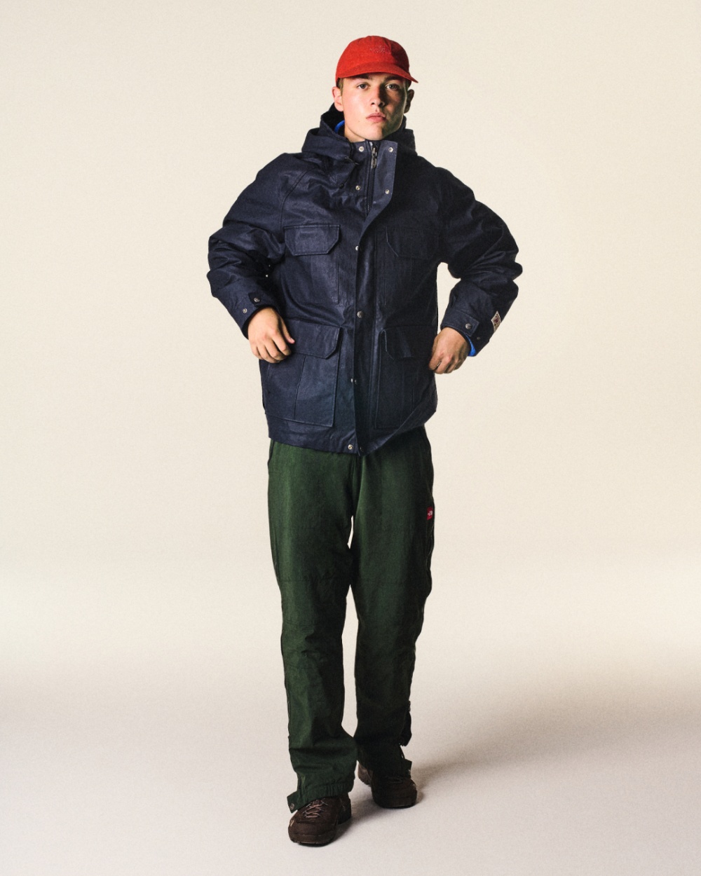 Millerain impermeabiliza la Mountain Parka de TNF para FW26