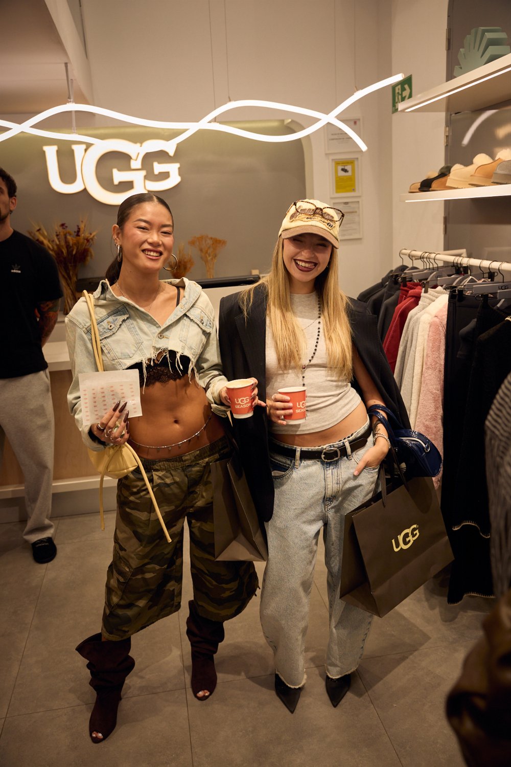 La tienda de UGG en Madrid es el meeting point de la moda