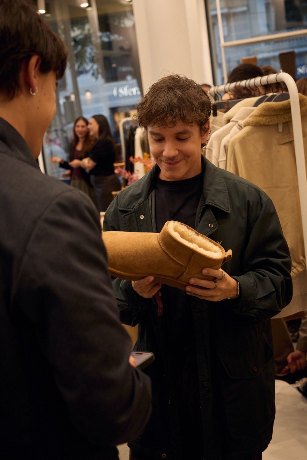 La tienda de UGG en Madrid es el meeting point de la moda