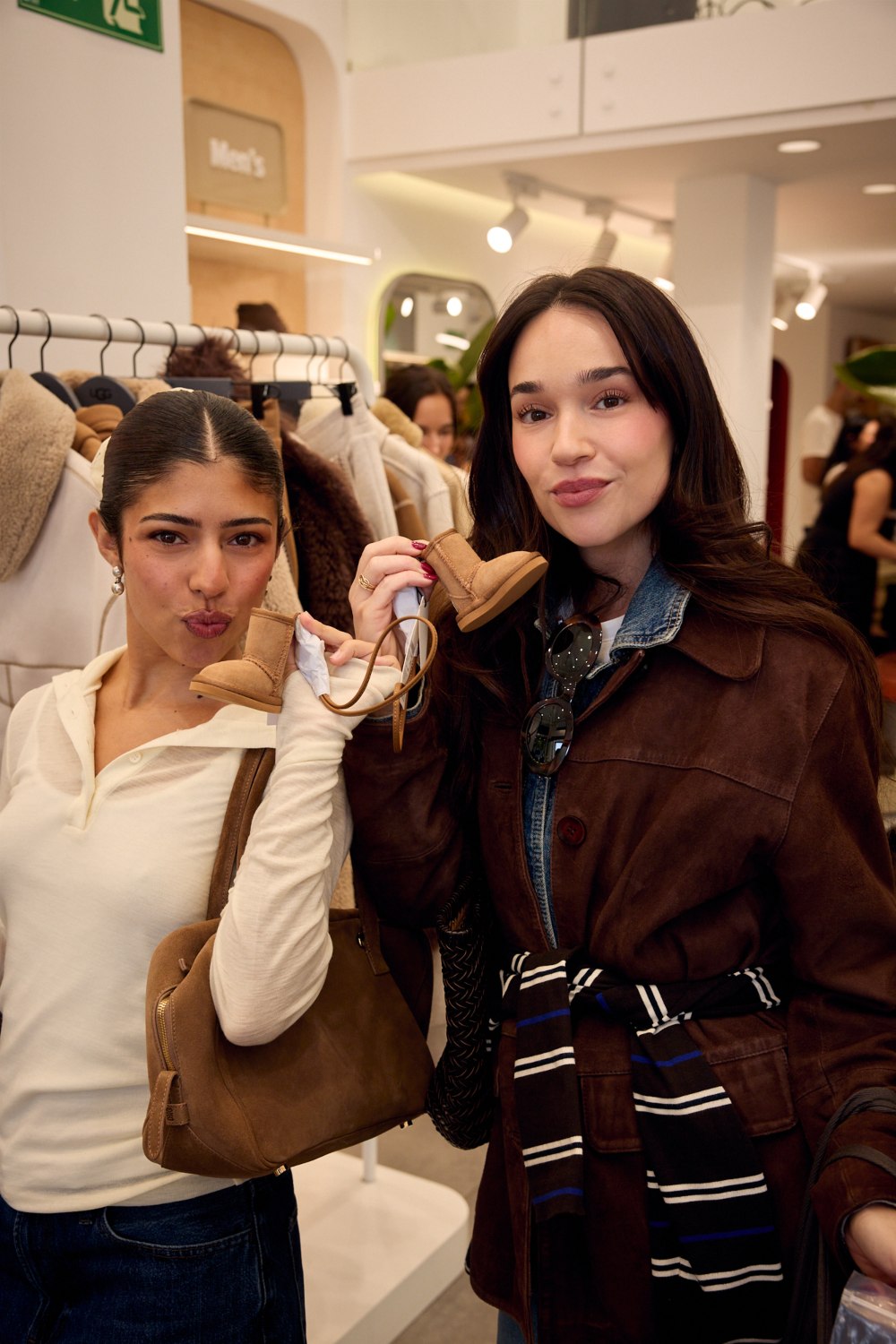 La tienda de UGG en Madrid es el meeting point de la moda