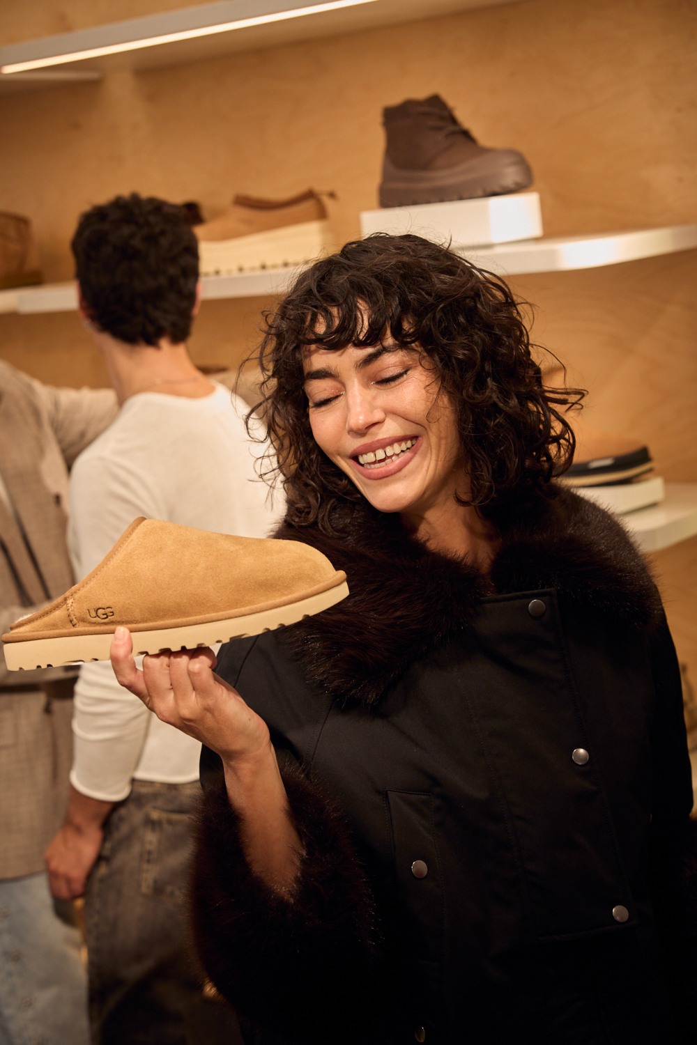 La tienda de UGG en Madrid es el meeting point de la moda