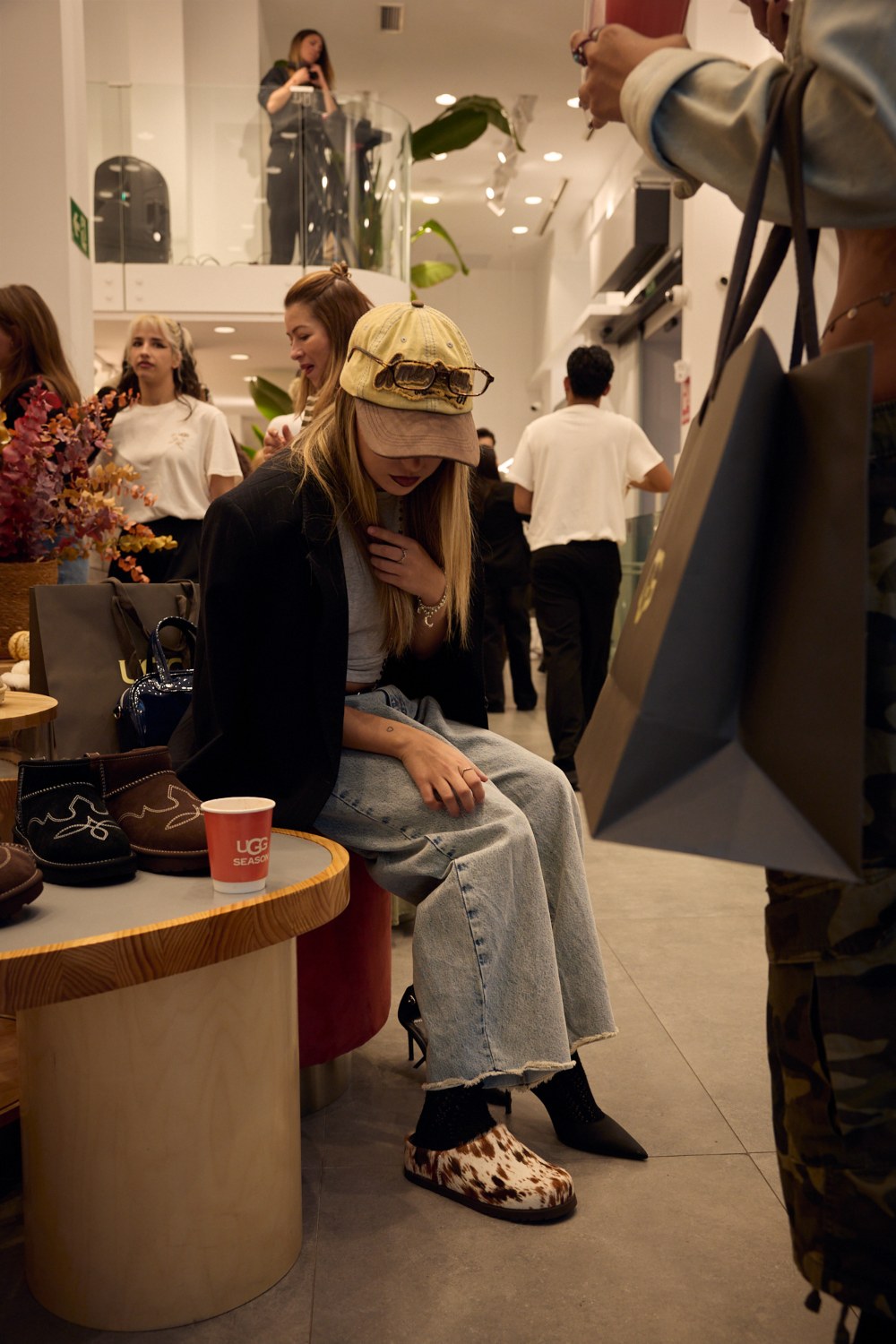 La tienda de UGG en Madrid es el meeting point de la moda