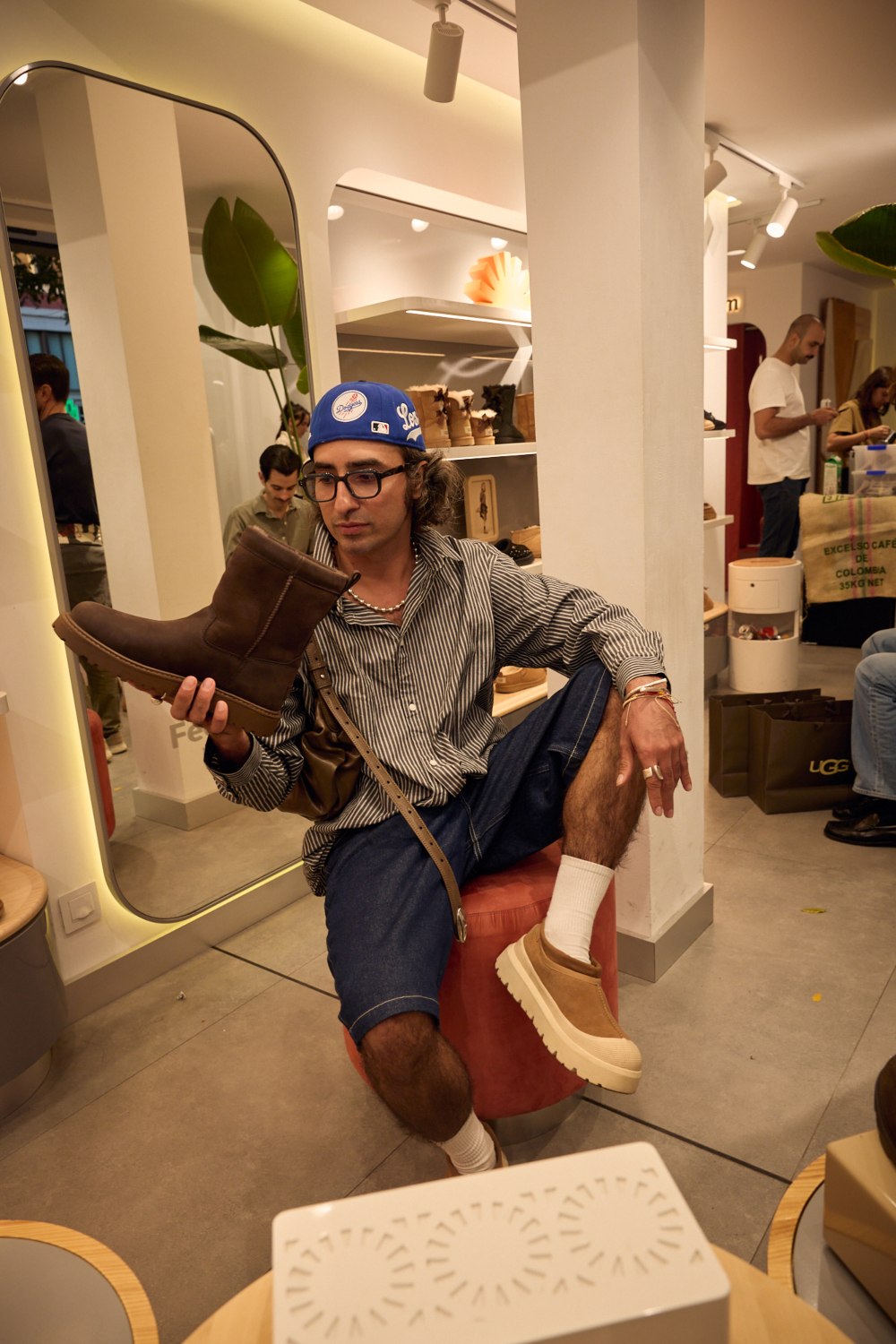 La tienda de UGG en Madrid es el meeting point de la moda