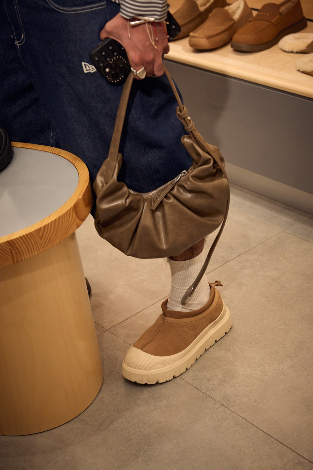 La tienda de UGG en Madrid es el meeting point de la moda