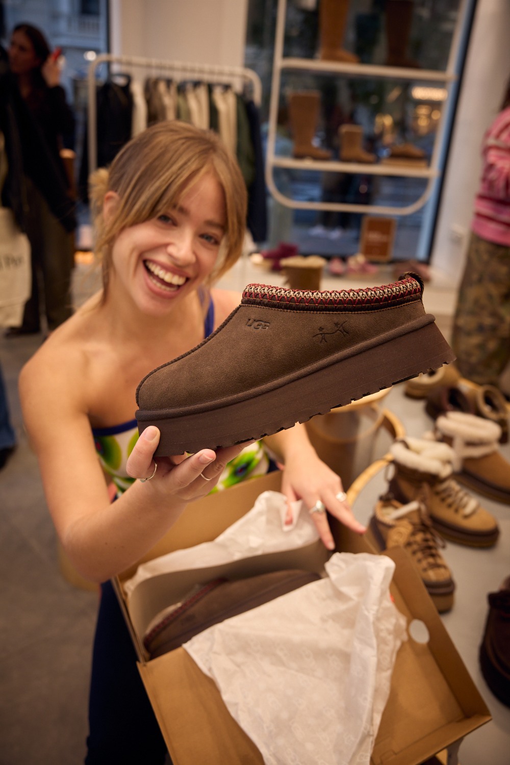 La tienda de UGG en Madrid es el meeting point de la moda