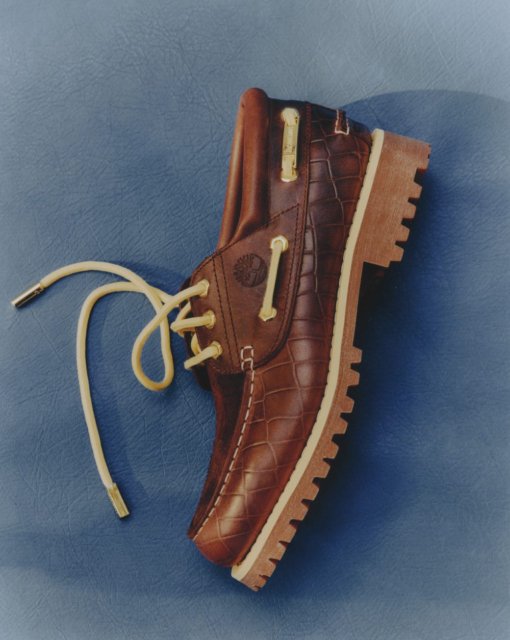 Jacquemus le da un giro exótico al náutico de Timberland