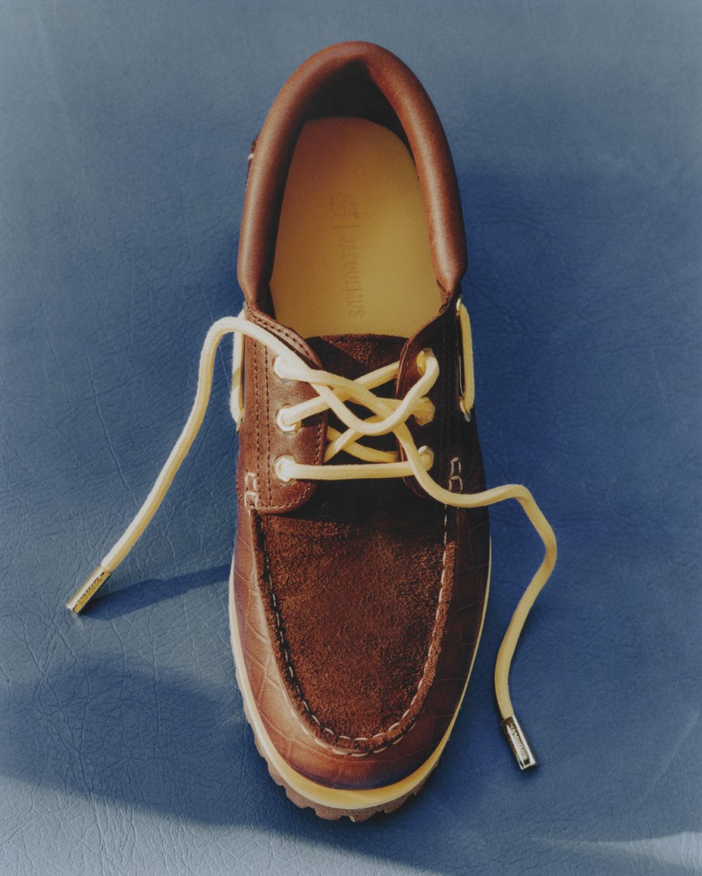 Jacquemus le da un giro exótico al náutico de Timberland