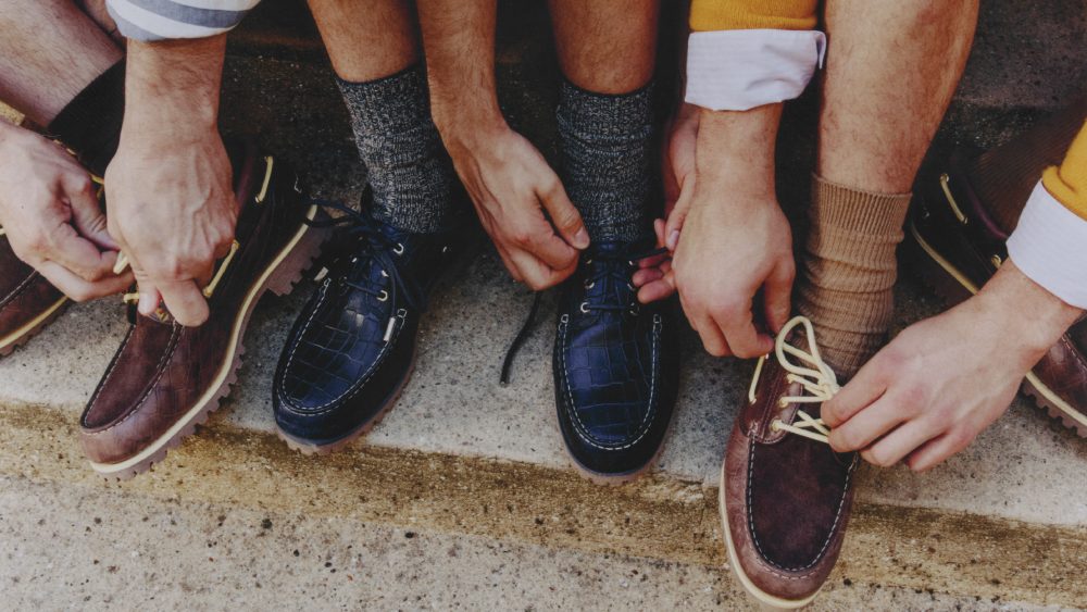 Jacquemus le da un giro exótico al náutico de Timberland