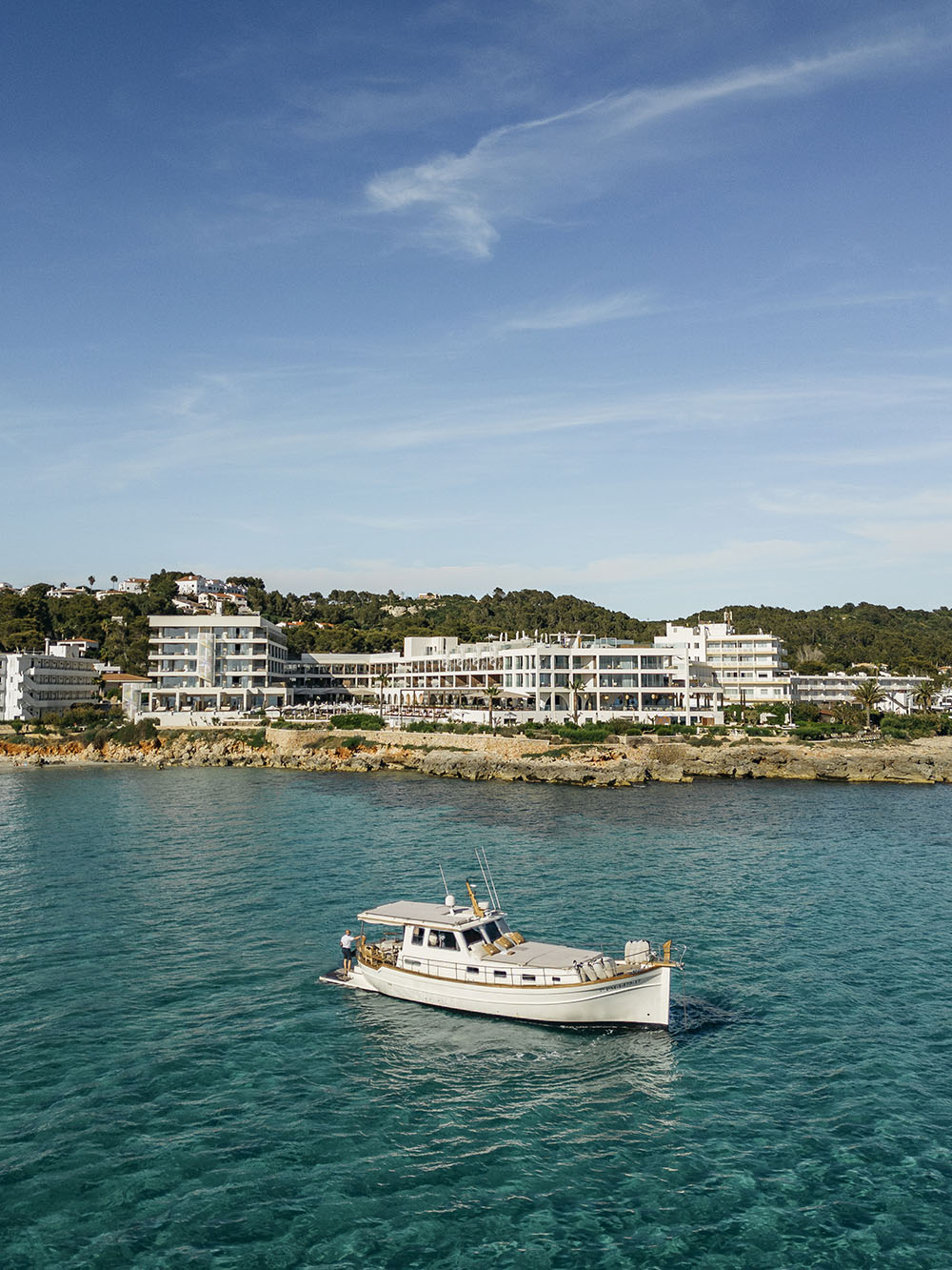 Villa Le Blanc Gran Meliá, Menorca se saborea despacio