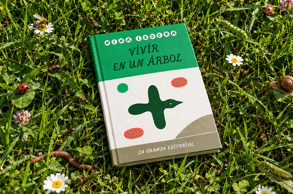Nina Izycka presenta su libro ilustrado Vivir en un Árbol