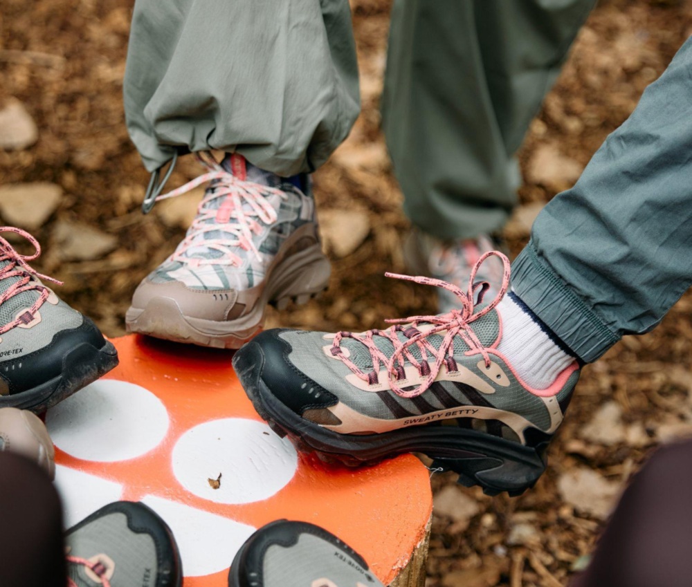 Merrell y Sweaty Betty convierten el outdoor en tendencia