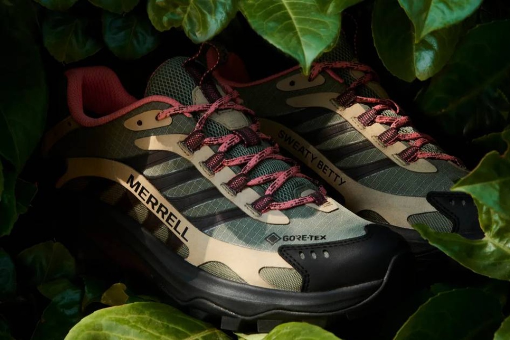 Merrell y Sweaty Betty convierten el outdoor en tendencia