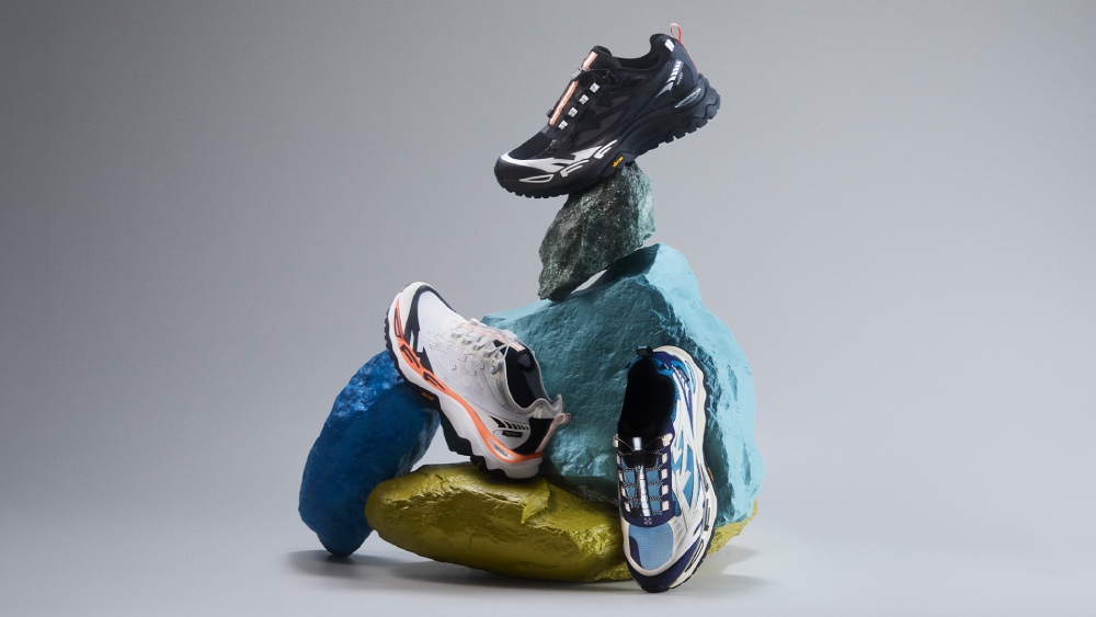 Off-White lleva sus runners al sendero con una suela Vibram